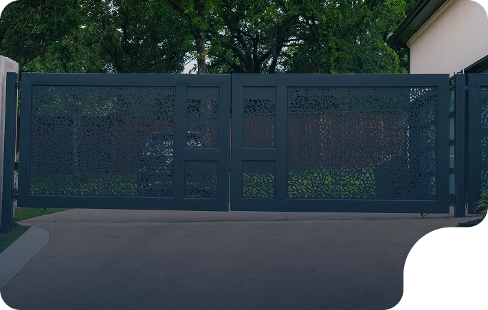 Custom Iron Gates