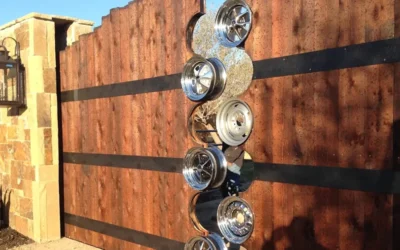 How Custom Gates Enhance Both Security and Style