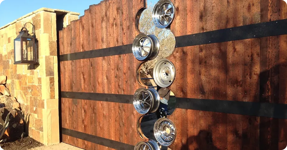 How Custom Gates Enhance Both Security and Style