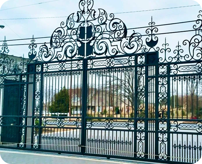 Custom Gates in DFW Crafted for Strength and Elegance Image