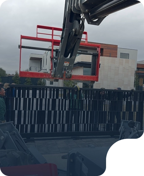 Gate Operator Installation Image