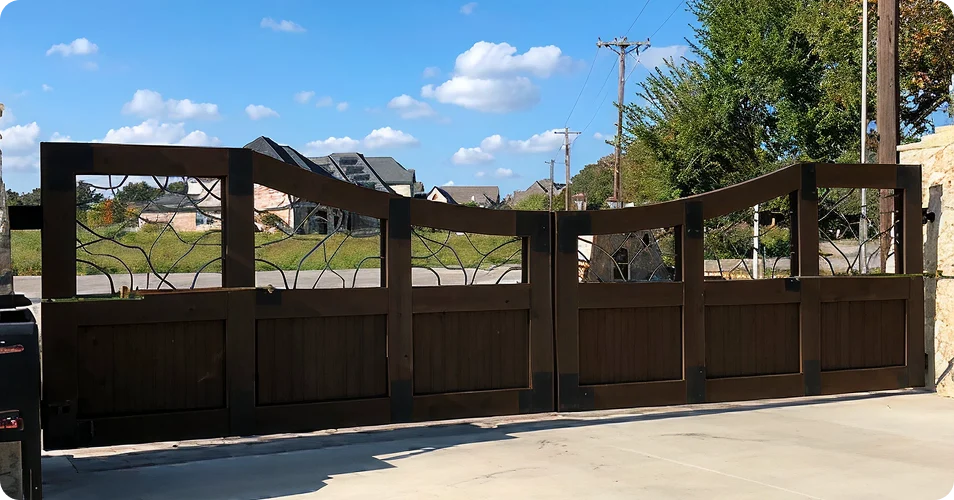 Cost of a Custom Driveway Gate in Dallas (2026 Guide) image main