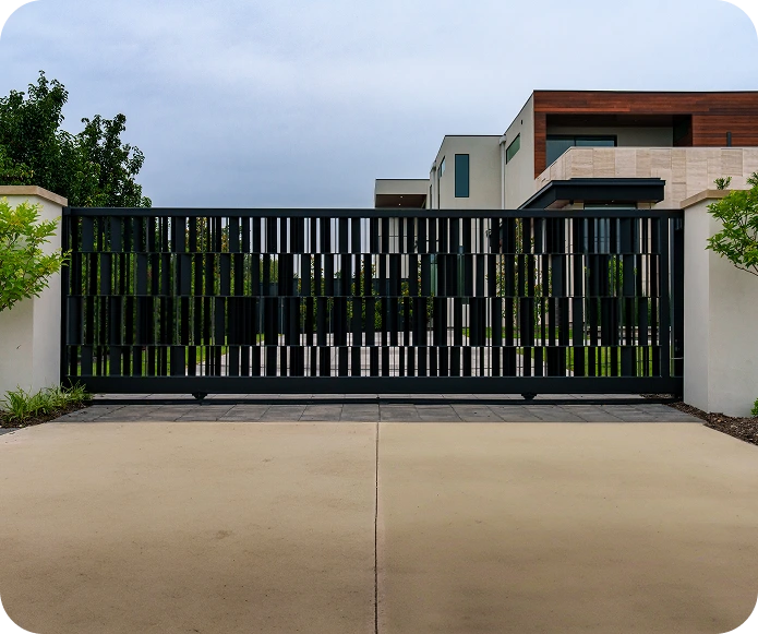 Automatic Driveway Gates in DFW Crafted for Strength and Elegance Banner