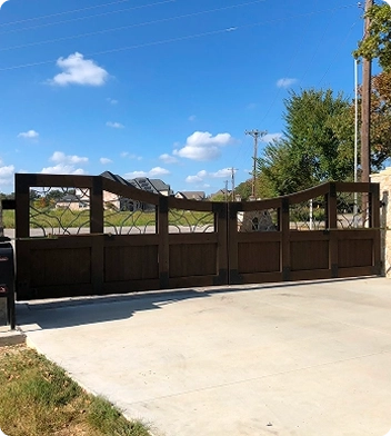 iron fencing