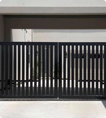 iron fencing