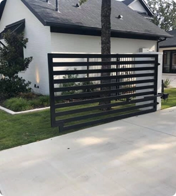 iron fencing