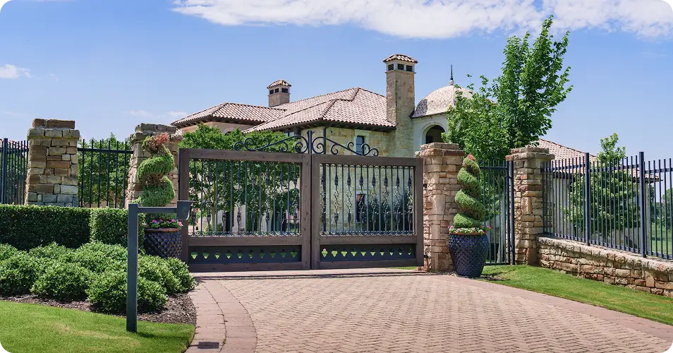 Modern Gate