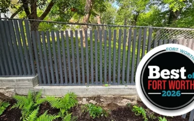Lambert’s Ironworks Named 2026 Best of Fort Worth Editor Pick for Best Fencing Company in Home & Garden
