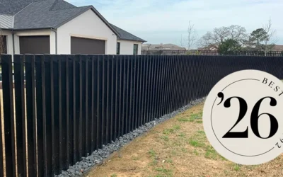 Lambert’s Ironworks Named Best Fence Builder in Southlake for 2026