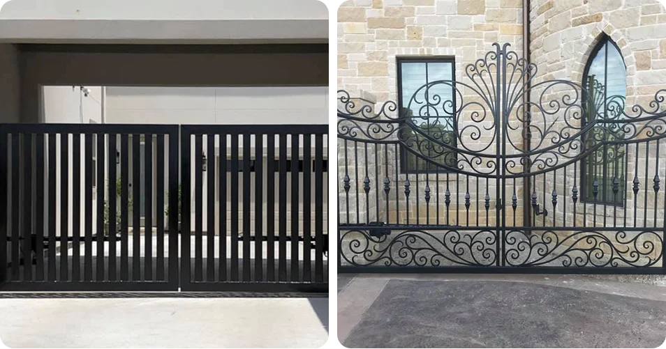 Custom Driveway Gates and Prefabricated Gates image